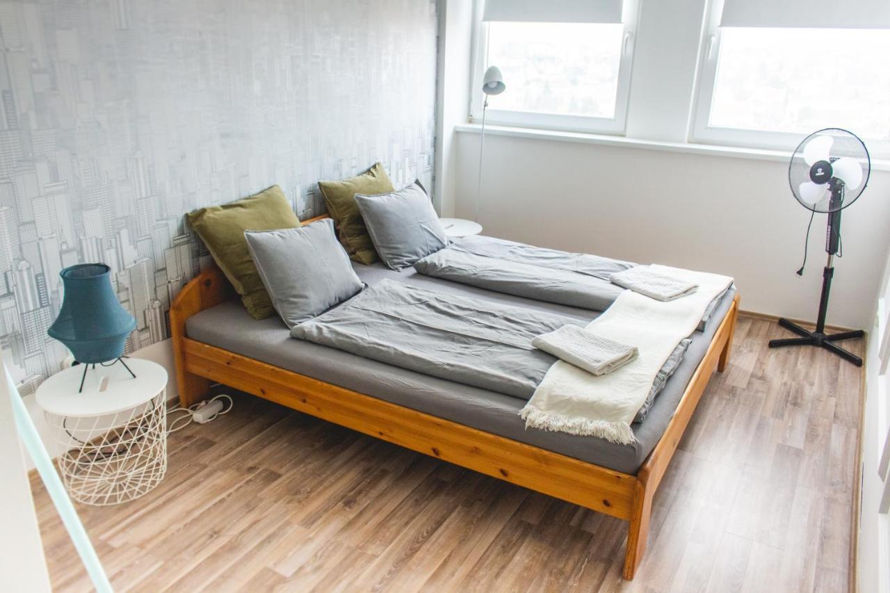 Panorama View Deluxe Apartment Veszprem Ngoại thất bức ảnh