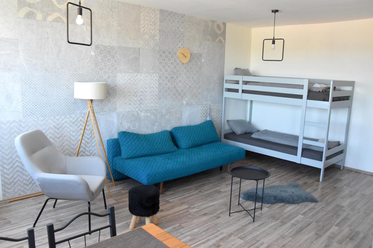 Panorama View Deluxe Apartment Veszprem Ngoại thất bức ảnh